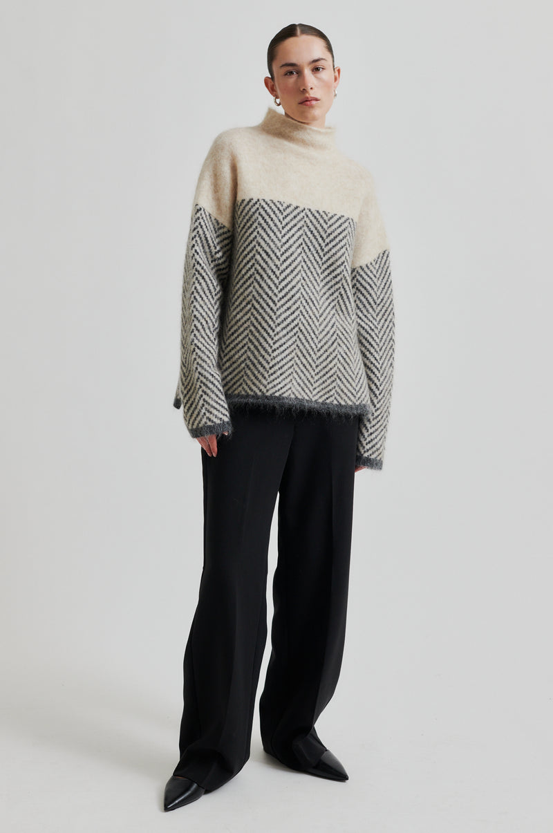 Herrin Knit T-Neck