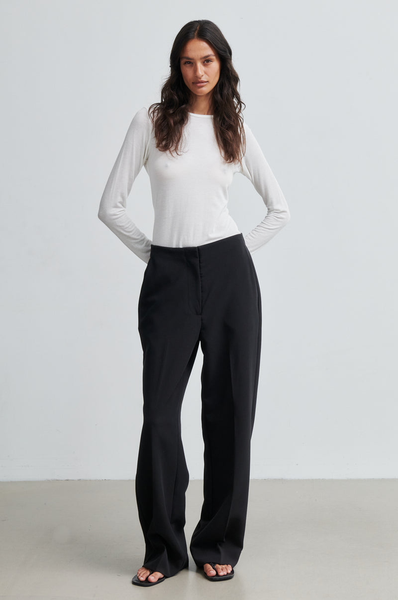 Matima Ly Matima O-Neck Tee – secondfemale.dk