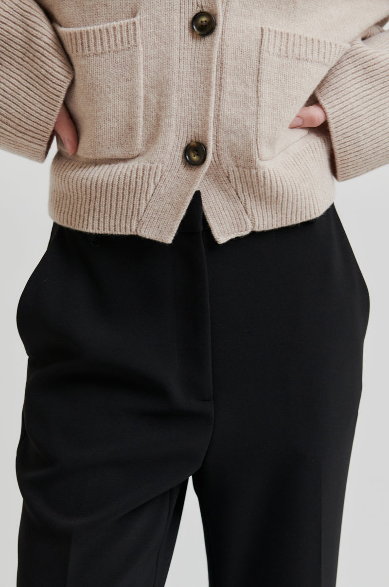 Fique Flared Trousers