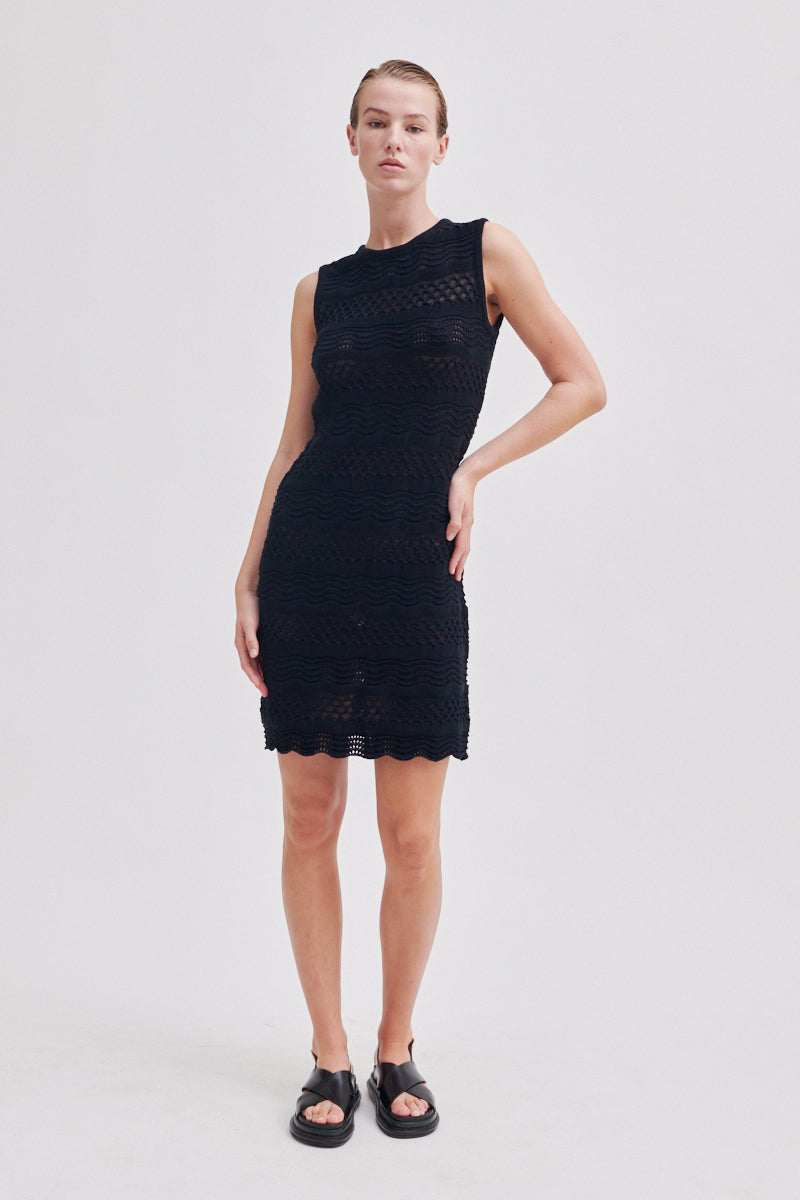 Mutio Knit Mini Dress