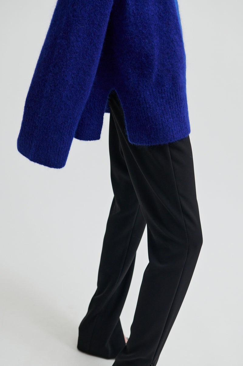 Brookline Knit Raglan O-Neck