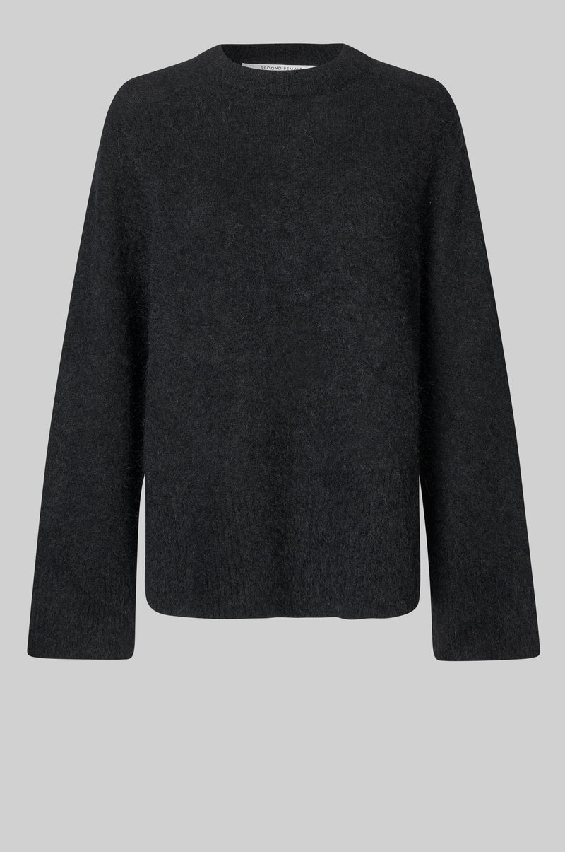 Brookline Knit Raglan O-Neck