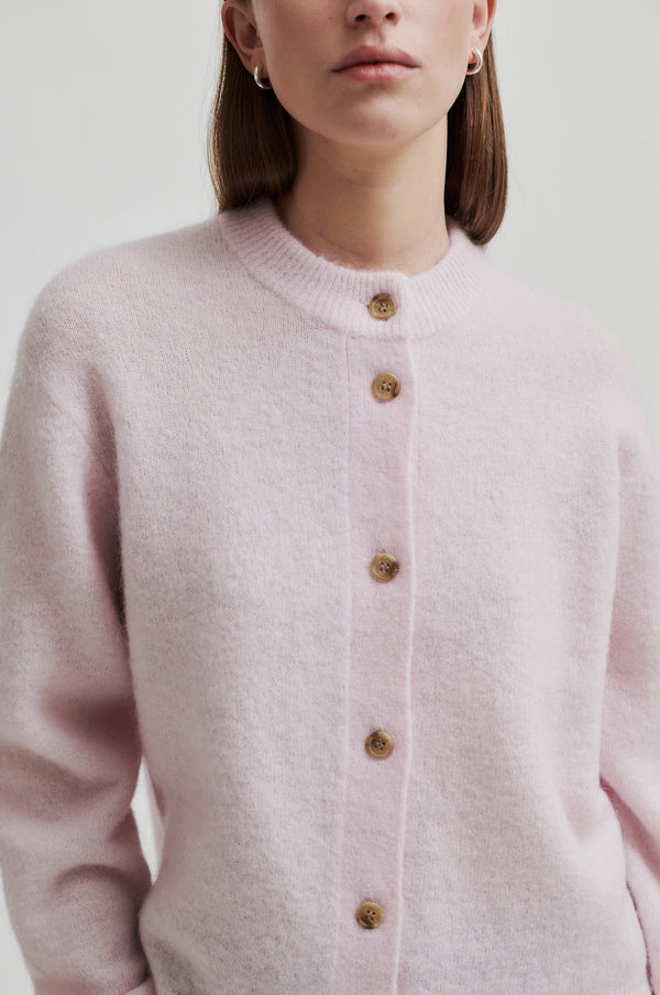 Brook Knit Plain Cardigan