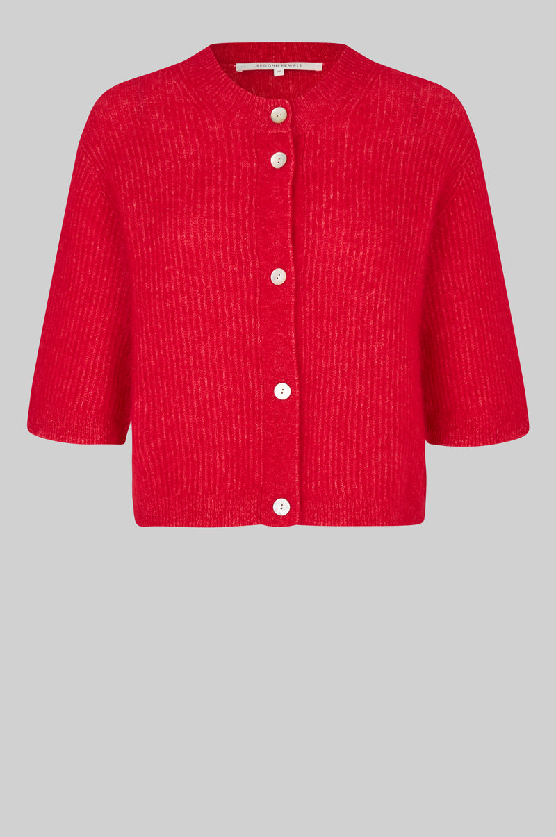 Andrea Knit Rib Cardigan