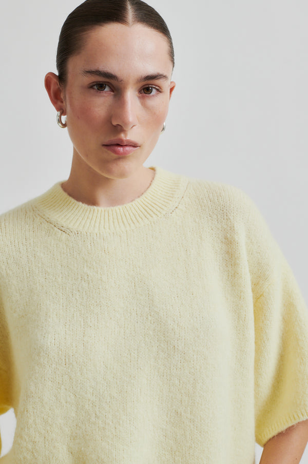 Wanda Knit O-Neck