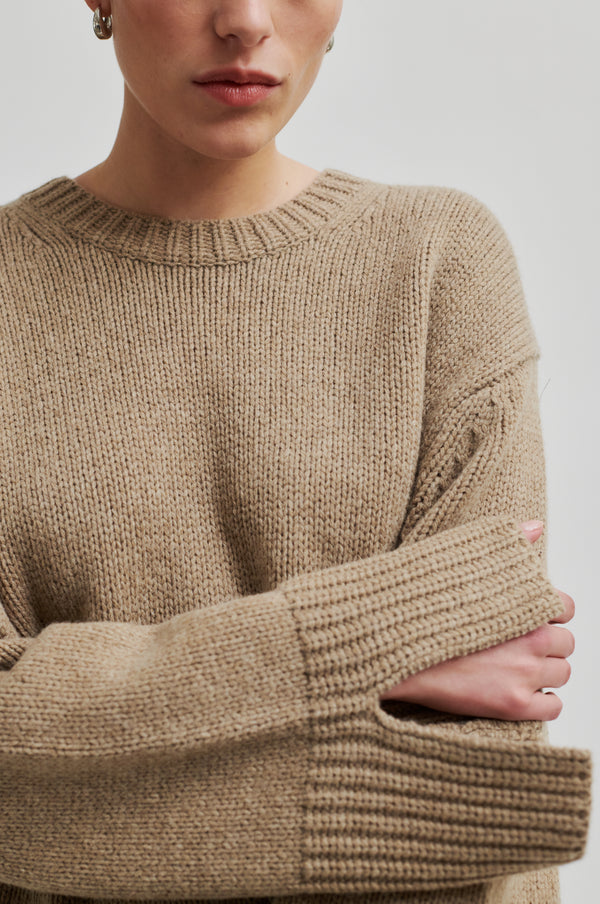 Cler Knit O-Neck