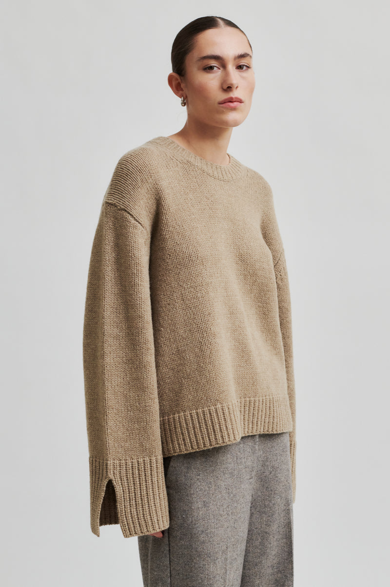 Cler Knit O-Neck