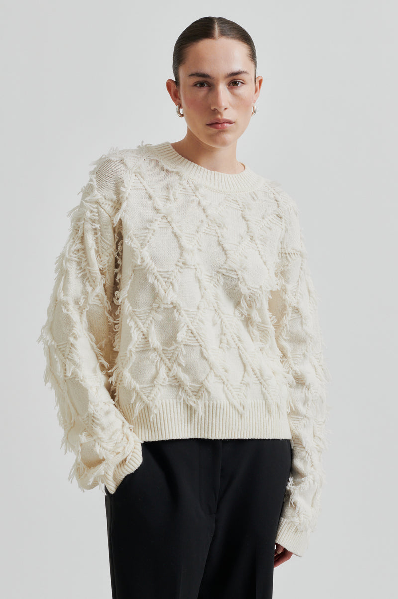 Carli Knit O-Neck