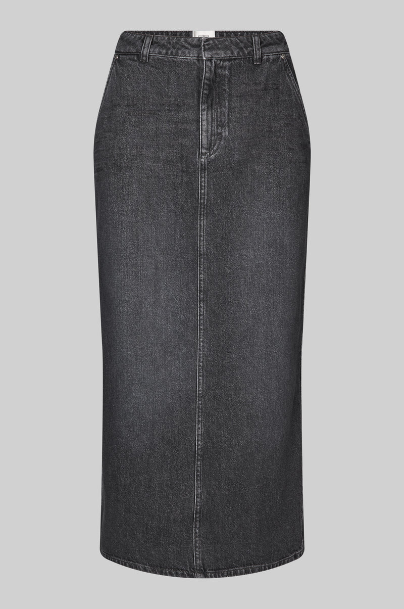 Andorra Denim Long Skirt