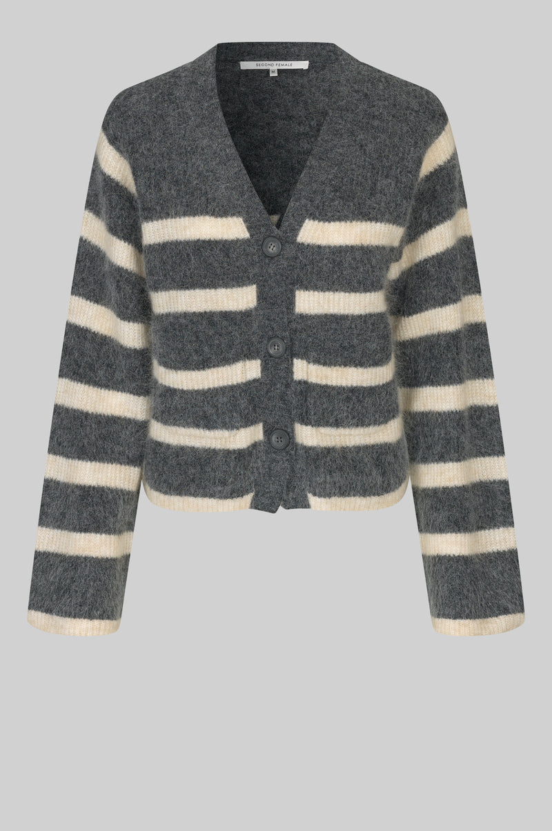 Ovalis Knit Wide Sleeve Cardigan