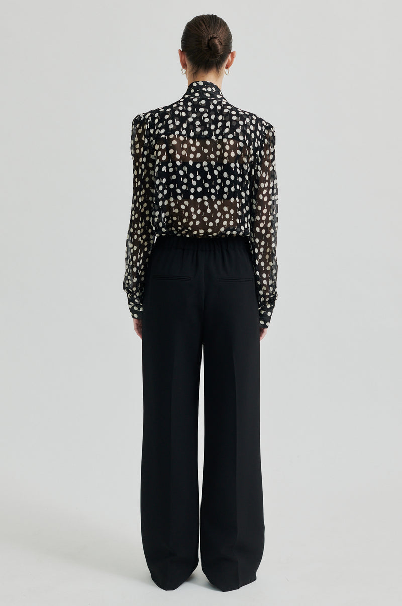 Fique Straight Trousers