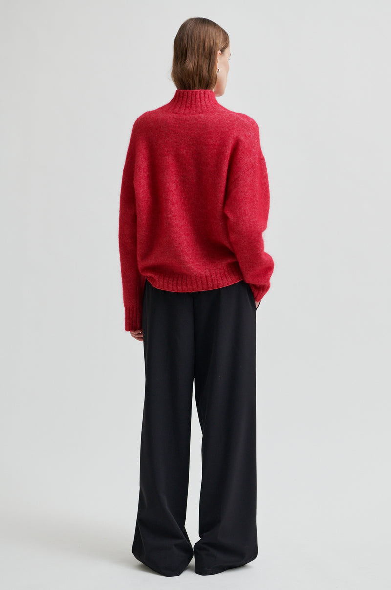 Brookline Knit T-Neck