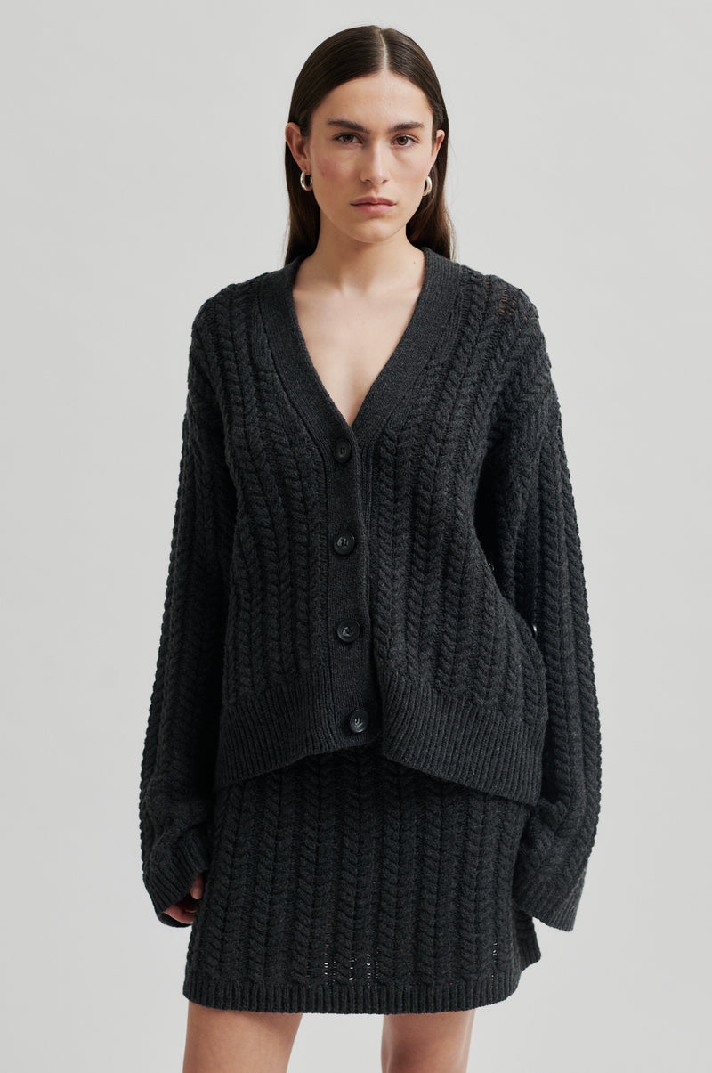 Casabel Knit Cardigan