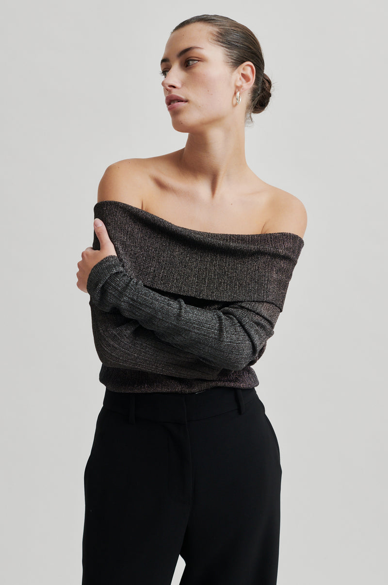 Ellis Knit Off Shoulder