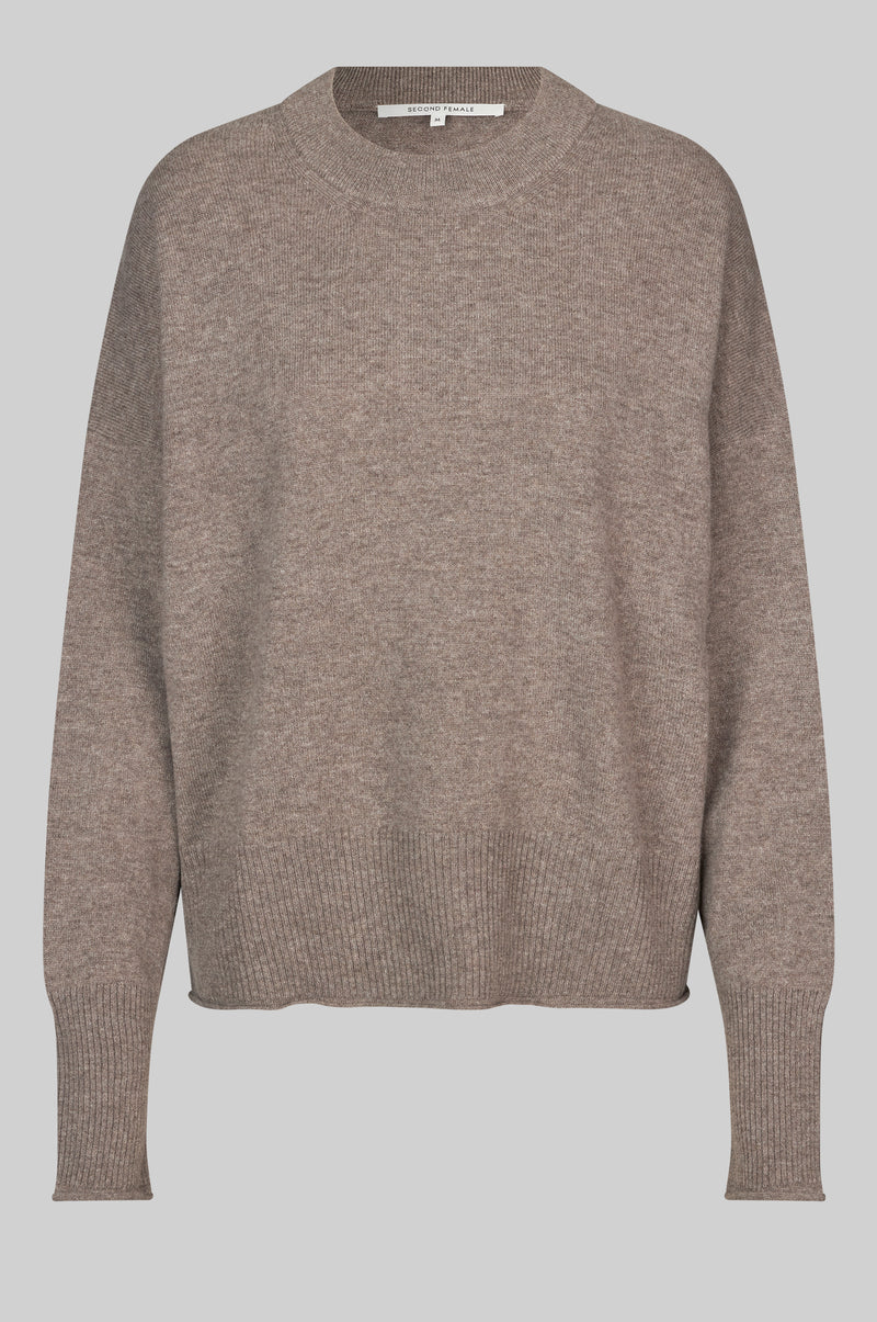 Lounge Knit O-Neck