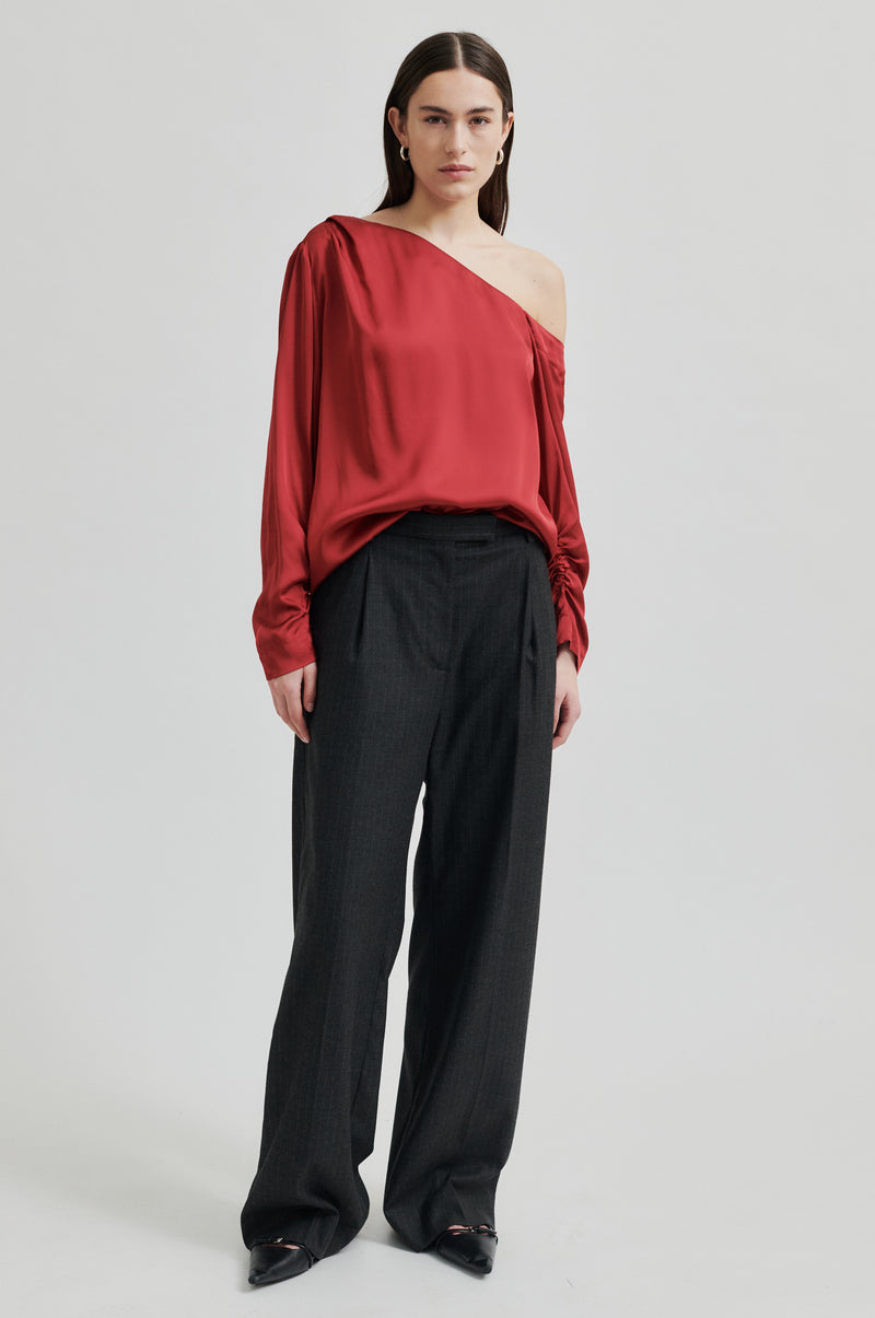 Livo One Shoulder Blouse