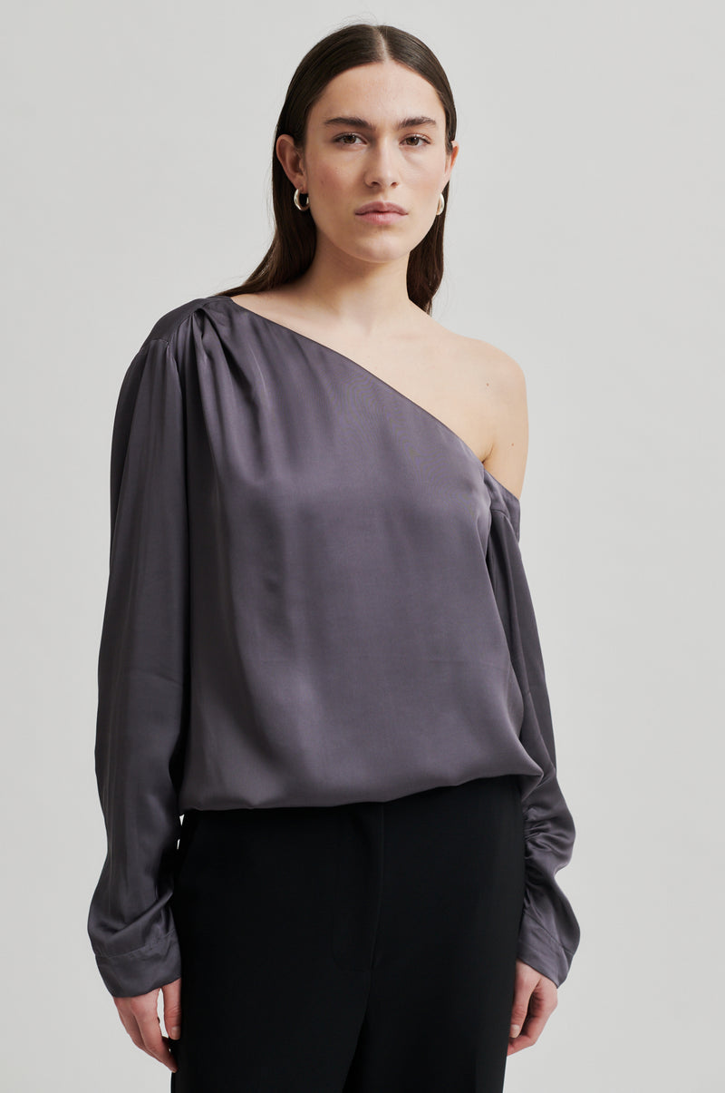 Livo One Shoulder Blouse