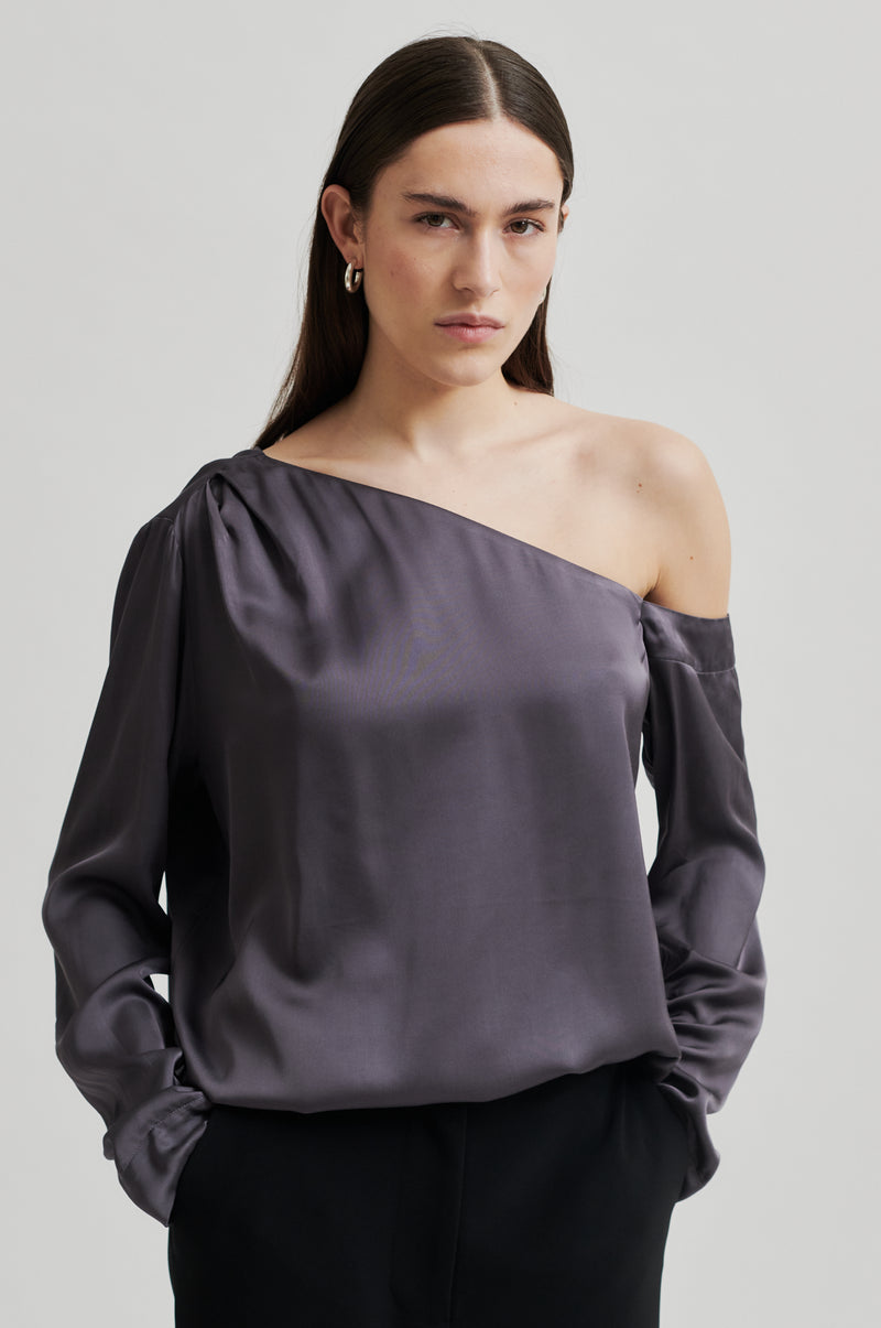 Livo One Shoulder Blouse