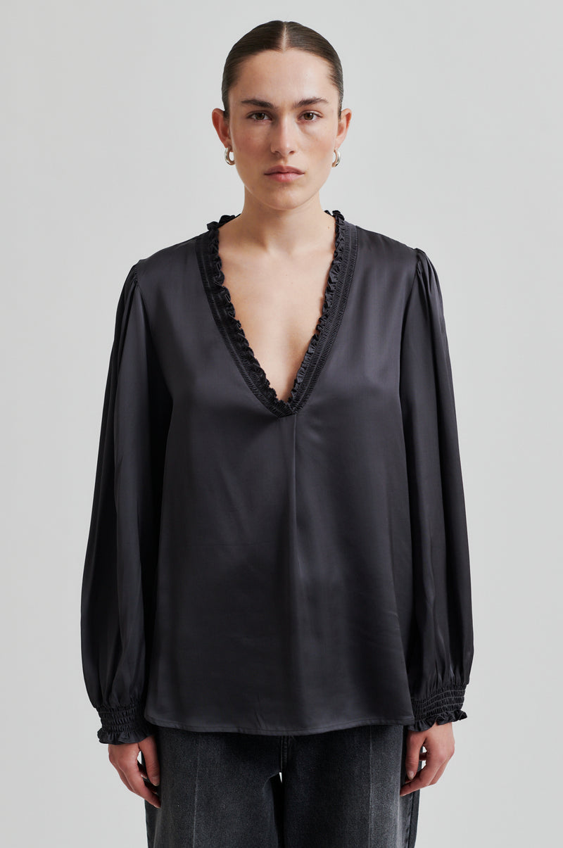 Bardi V-Neck Blouse