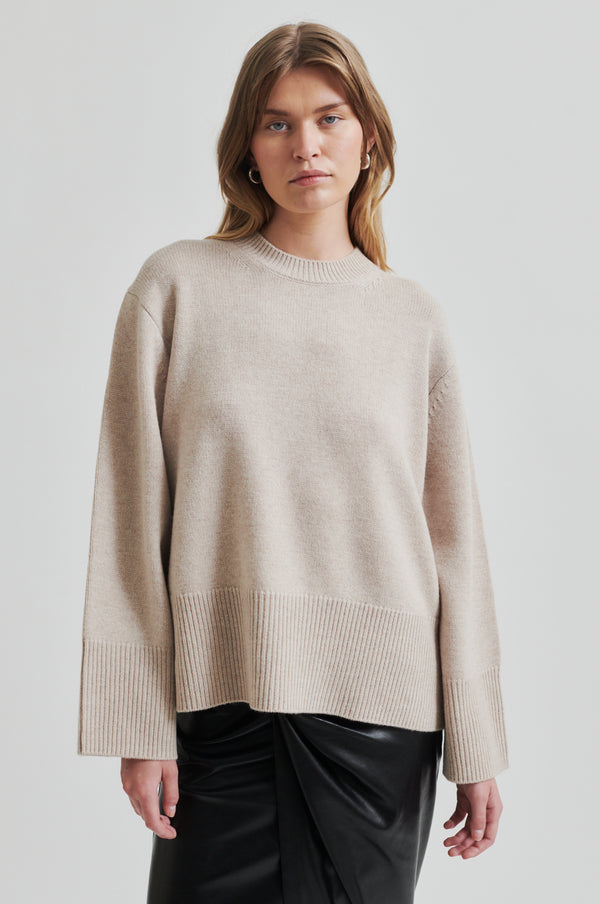 Alpha Knit O-Neck