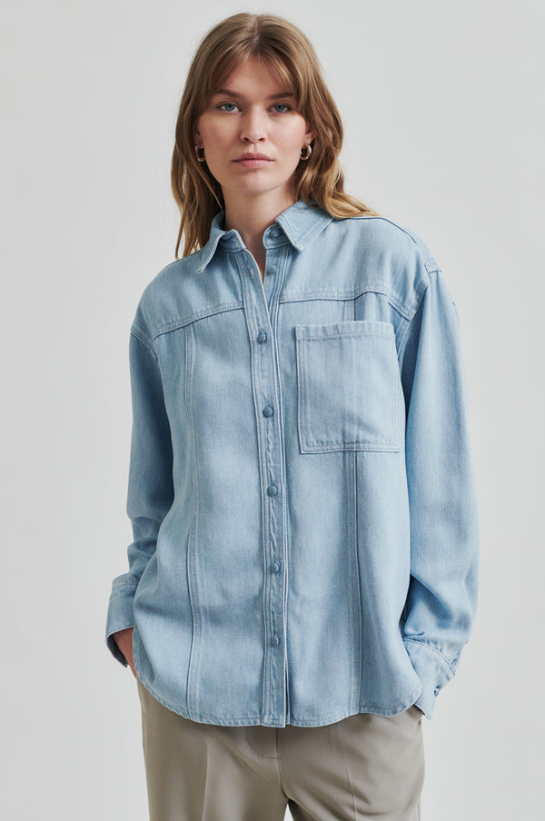 Irvin Denim Shirt