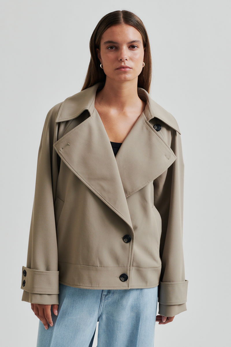 Silvie Trench Jacket