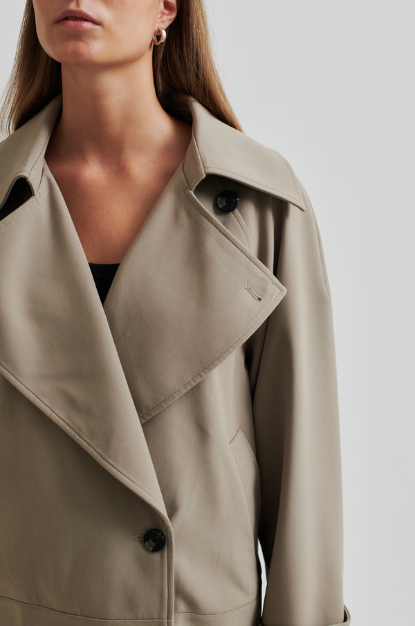 Silvie Trench Jacket