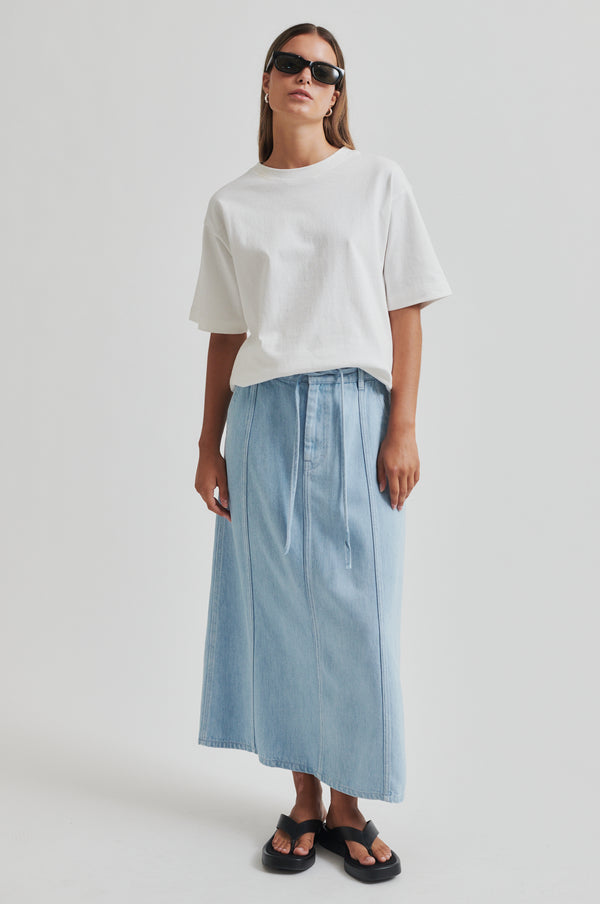 Irvin Denim Skirt