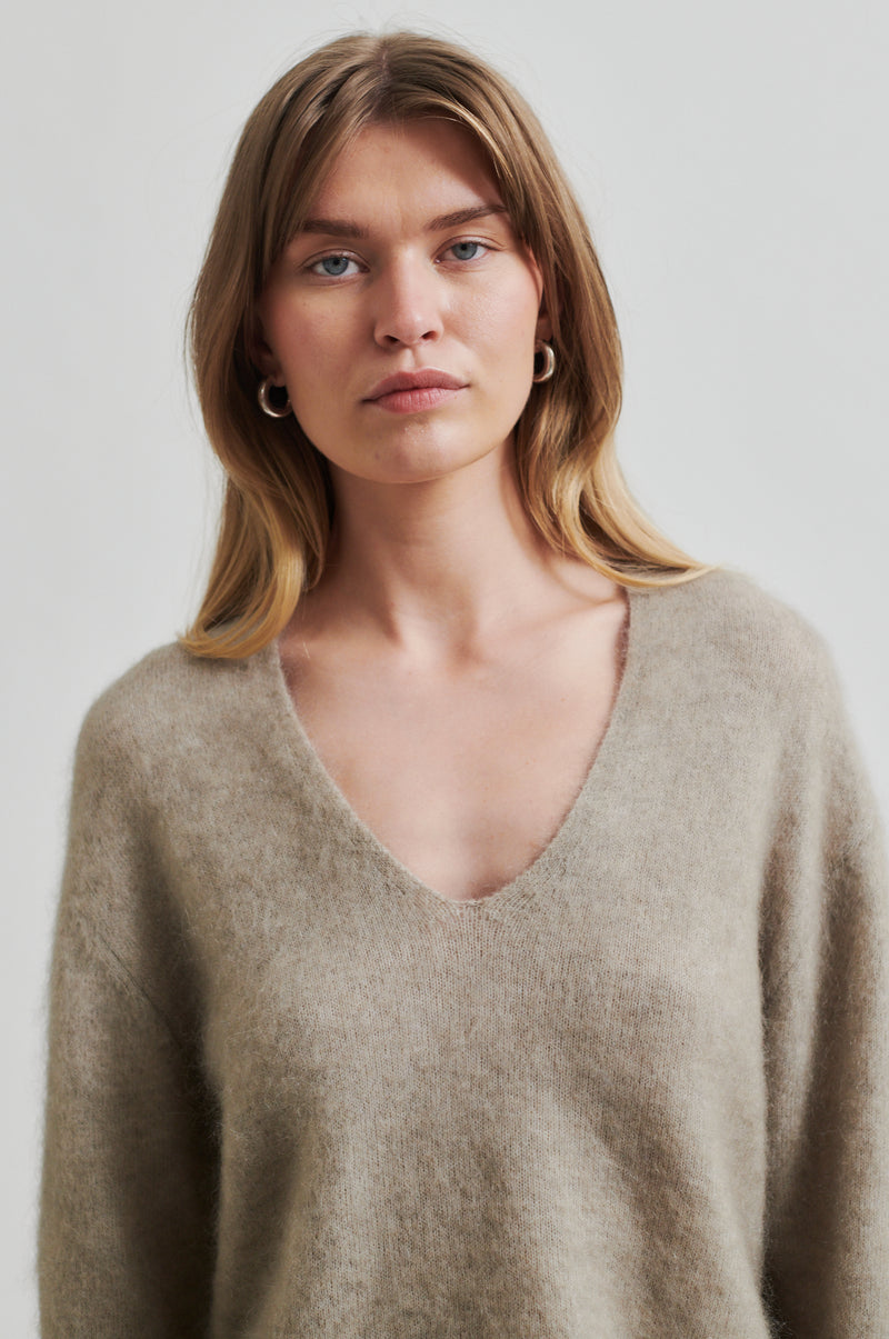 Camryn Knit V-Neck