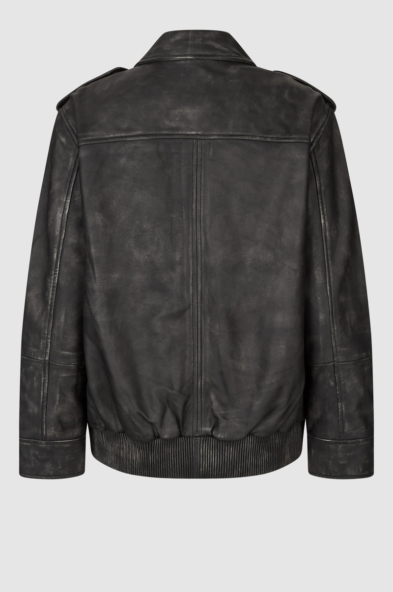 Auras Leather Jacket