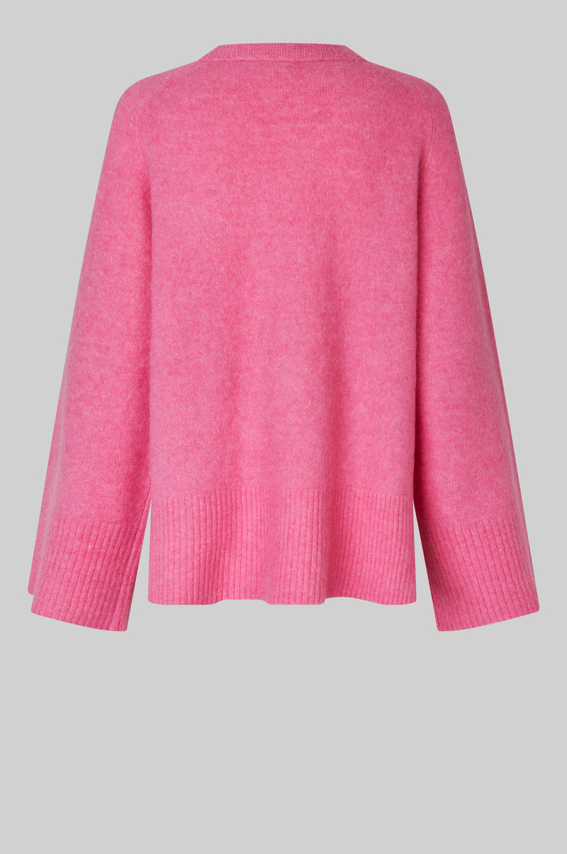 Roy Knit Raglan O-Neck