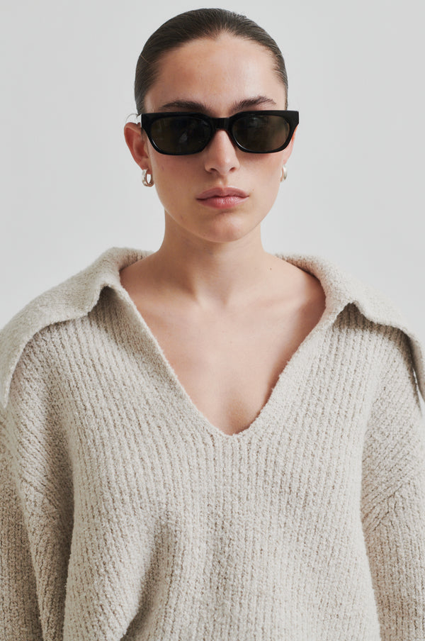 Gerda Knit Collar