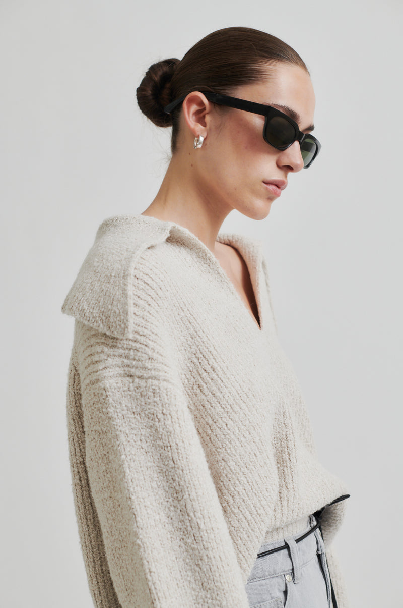 Gerda Knit Collar