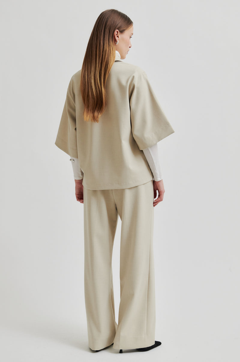Ficarias Straight Trousers