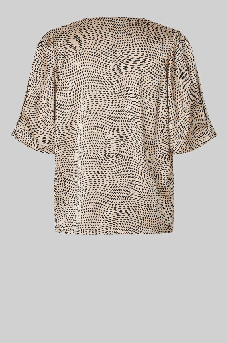 Peri Wrap Blouse