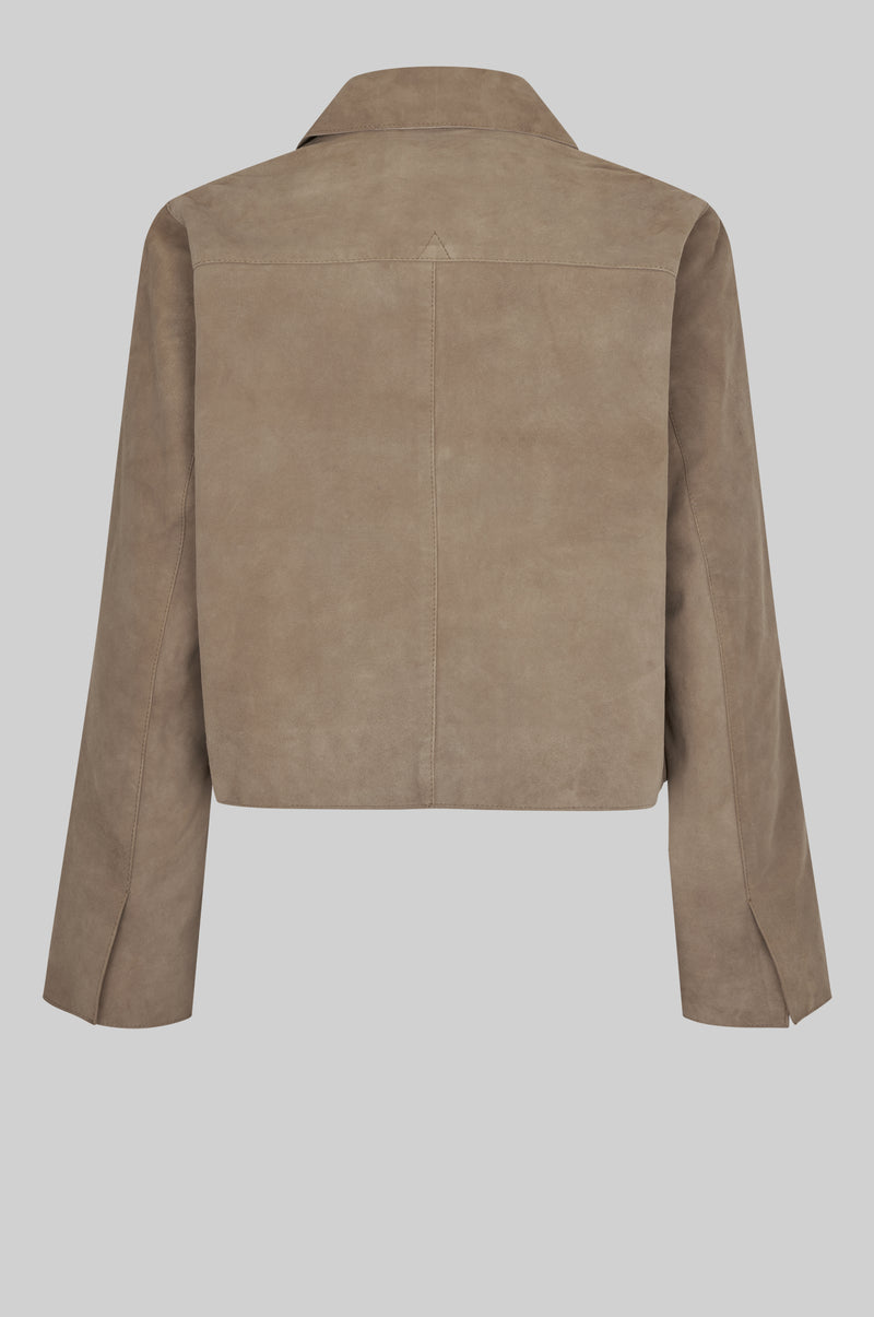 Noomi Suede Jacket