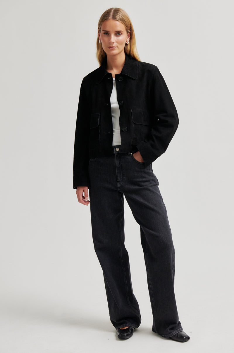Noomi Suede Jacket