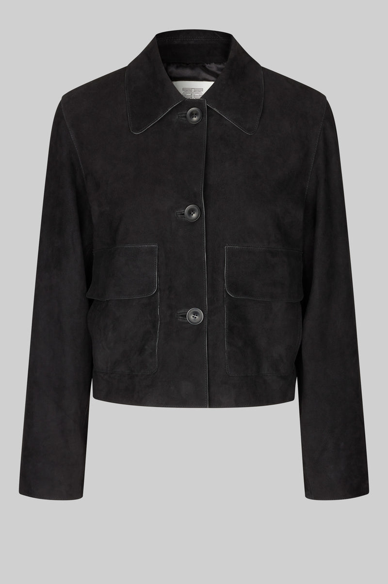 Noomi Suede Jacket