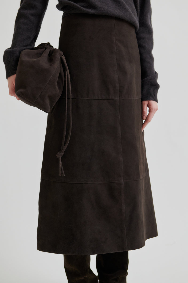 Noormie Suede Skirt