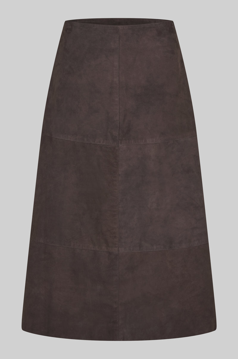 Noormie Suede Skirt