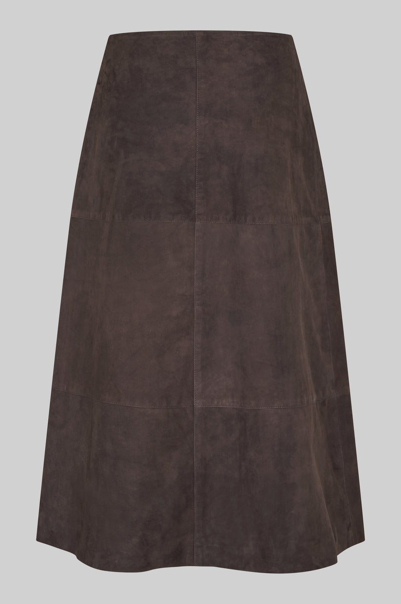 Noormie Suede Skirt