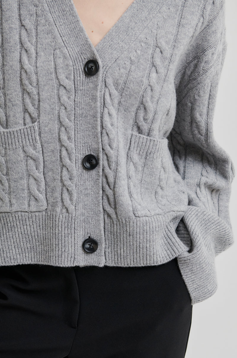 Alphine Knit Cardigan
