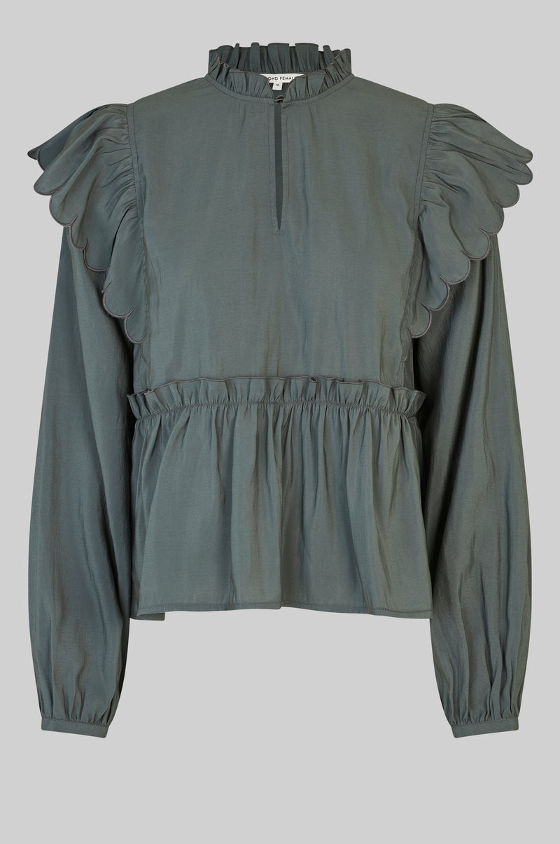 Terra Frill Blouse