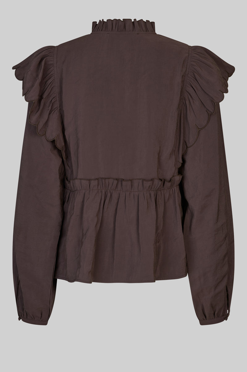 Terra Frill Blouse