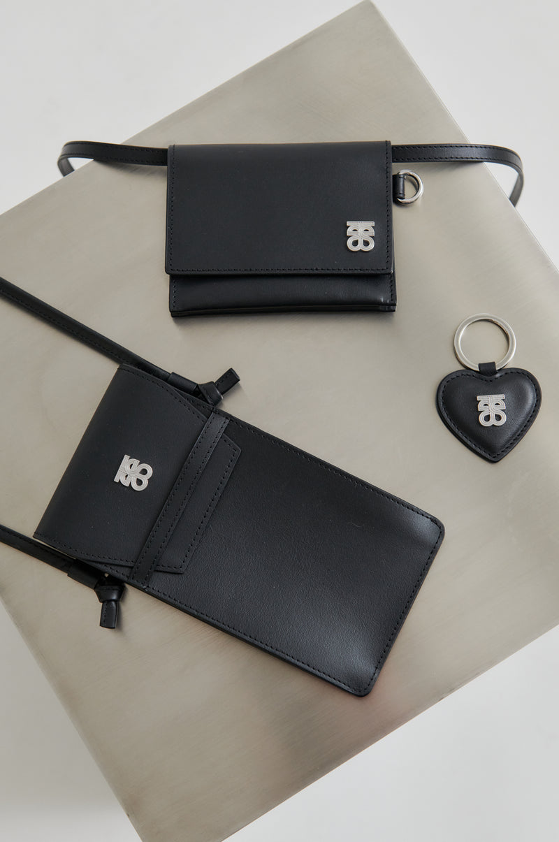 Heartfelt Leather Keyring