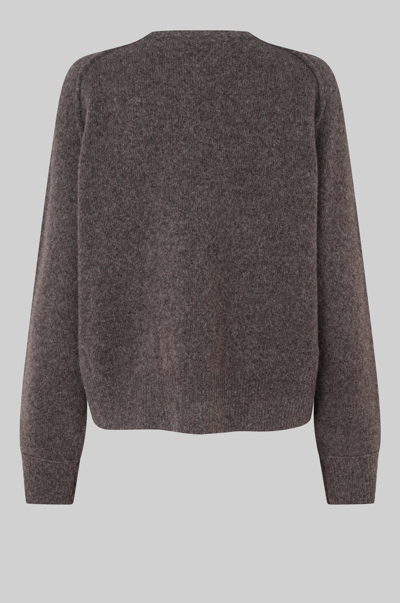 Banja Knit Raglan O-Neck