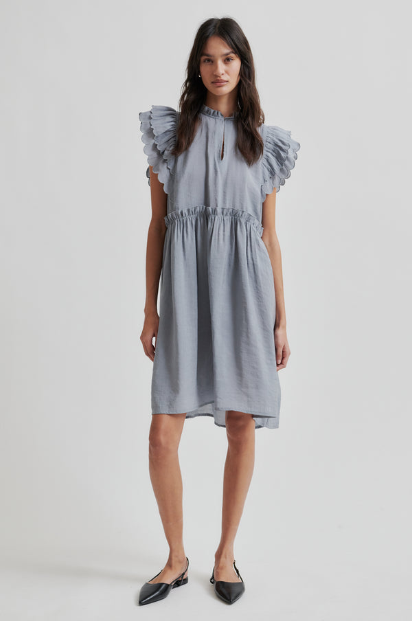 Terra Frill Tunic Dress