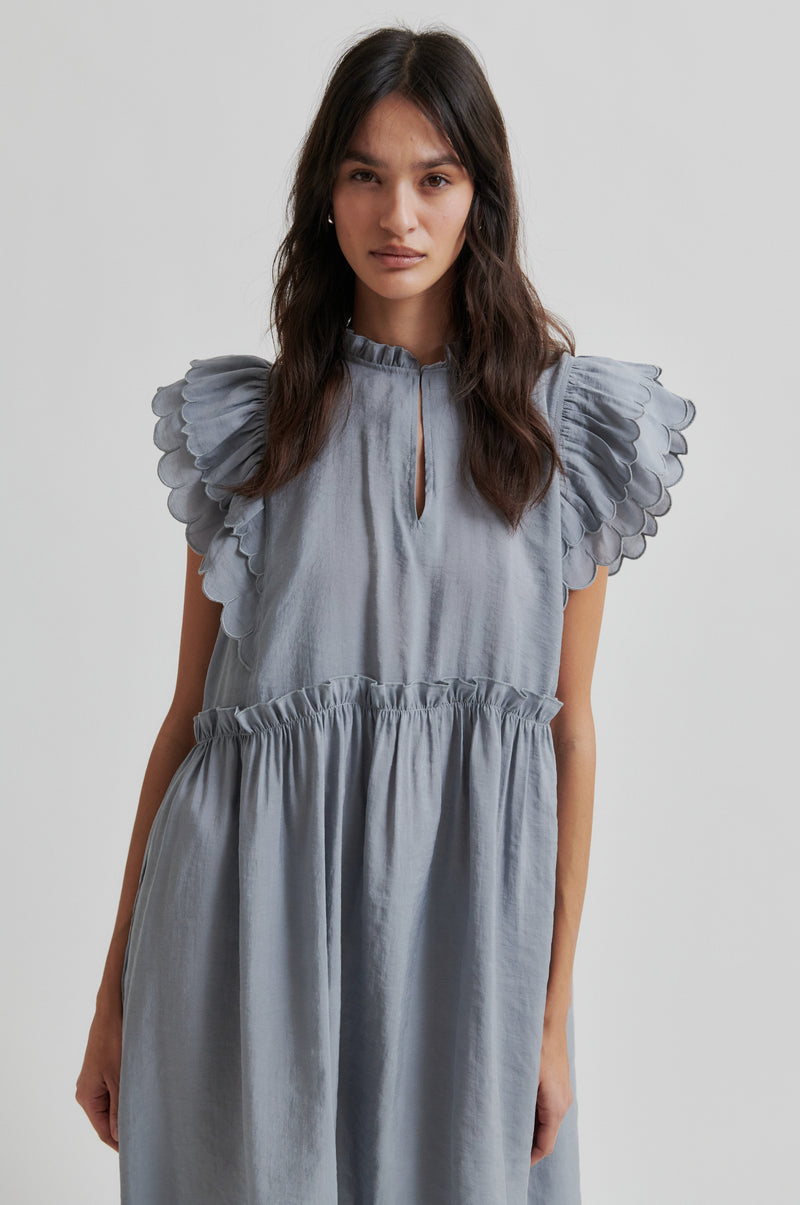 Terra Frill Tunic Dress