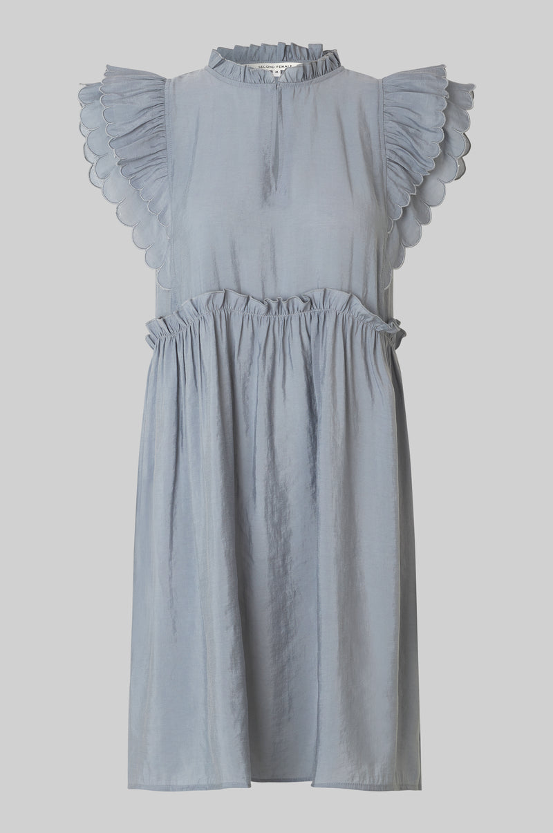 Terra Frill Tunic Dress
