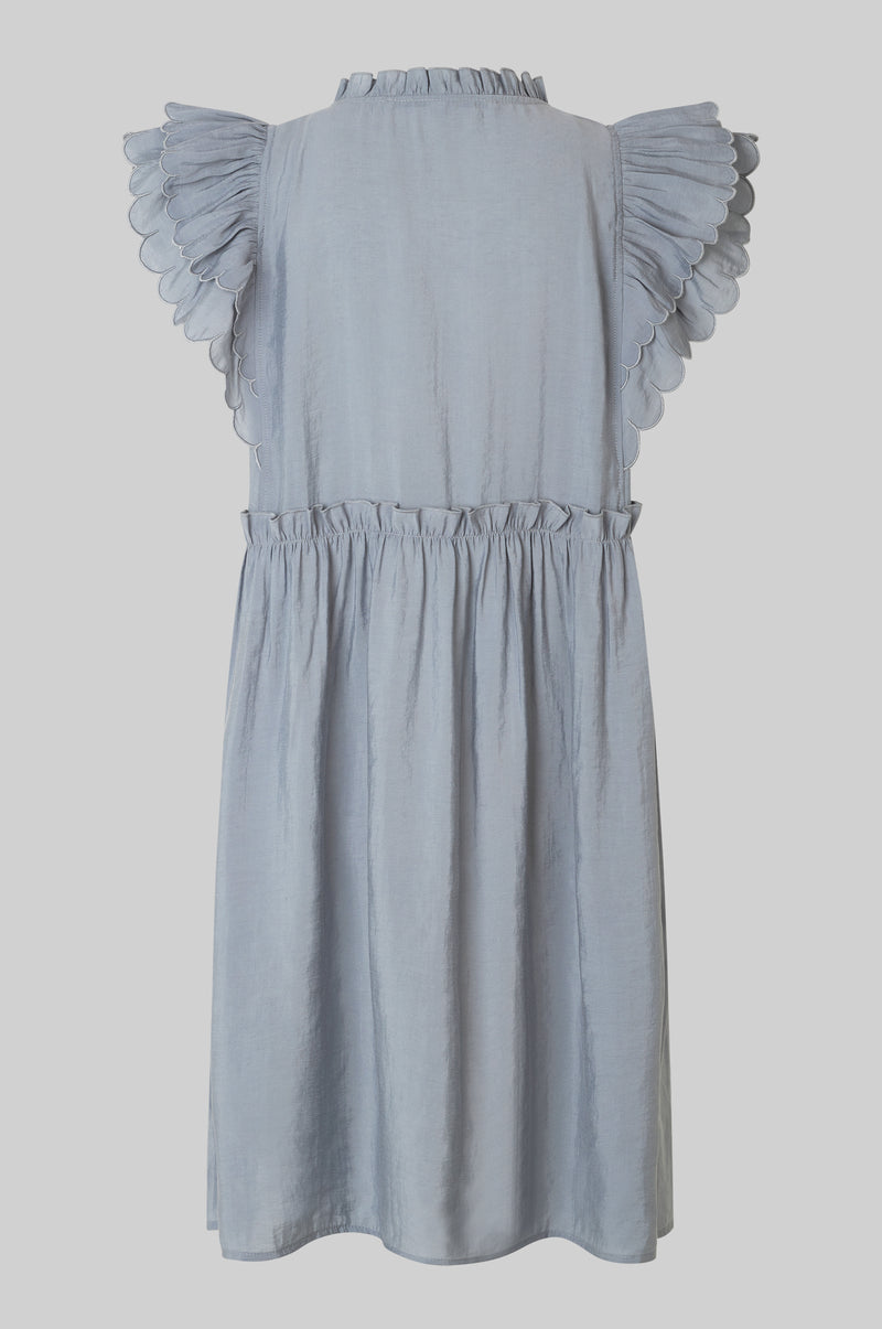 Terra Frill Tunic Dress